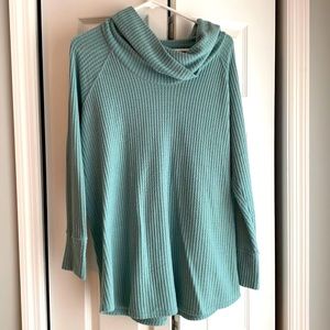 Maternity turtleneck